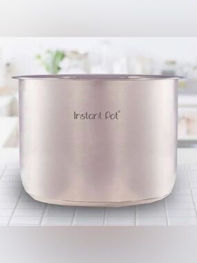 Instant Pot Inner Pot Stainless Steel, 6Qt